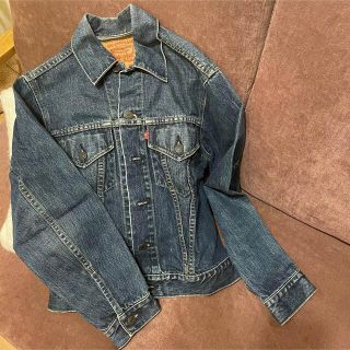 リーバイス(Levi's)の【お値下げ中】リーバイス　ビッグE 557 デニムジャケット(Gジャン/デニムジャケット)