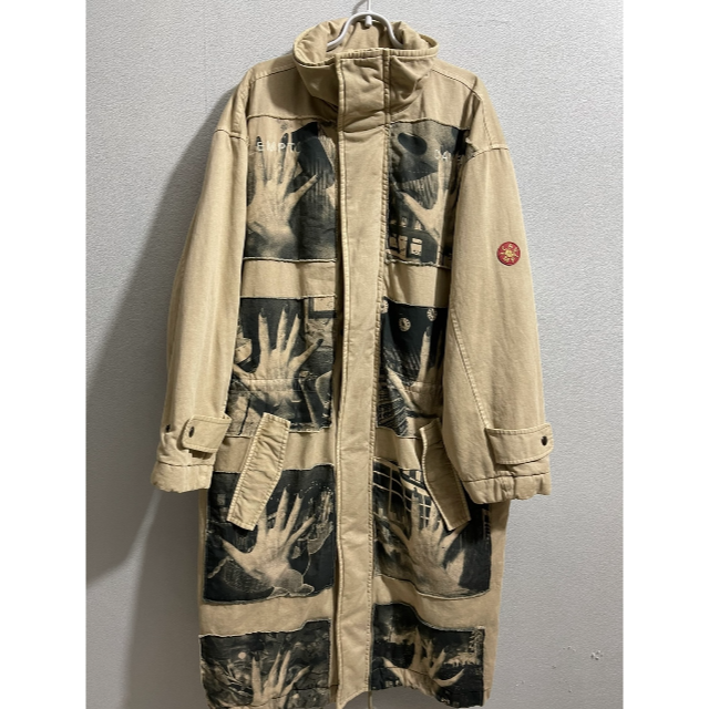 シーイー cav empt　over-dyed warmer jacket