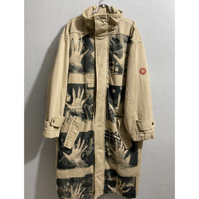 cavempt OVERDYE PN HOODED JACKET