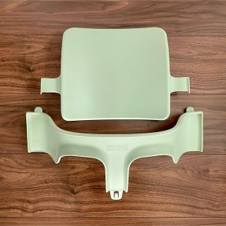 ストッケ(Stokke)のストッケ　トリップトラップ　ベビーセット　V3   モスグリーン(その他)