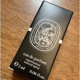 ディプティック(diptyque)のディプティック　オードパルファン　フルール　ドゥ　ポー　2㎖(ユニセックス)