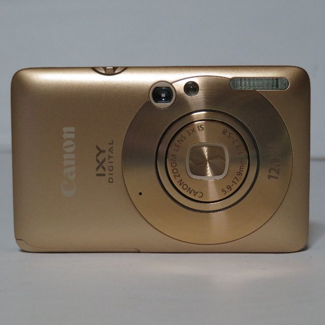 Canon(キヤノン)のキャノンIXY DIGITAL 210IS [ゴールド]（新品）[xx1295] スマホ/家電/カメラのカメラ(コンパクトデジタルカメラ)の商品写真