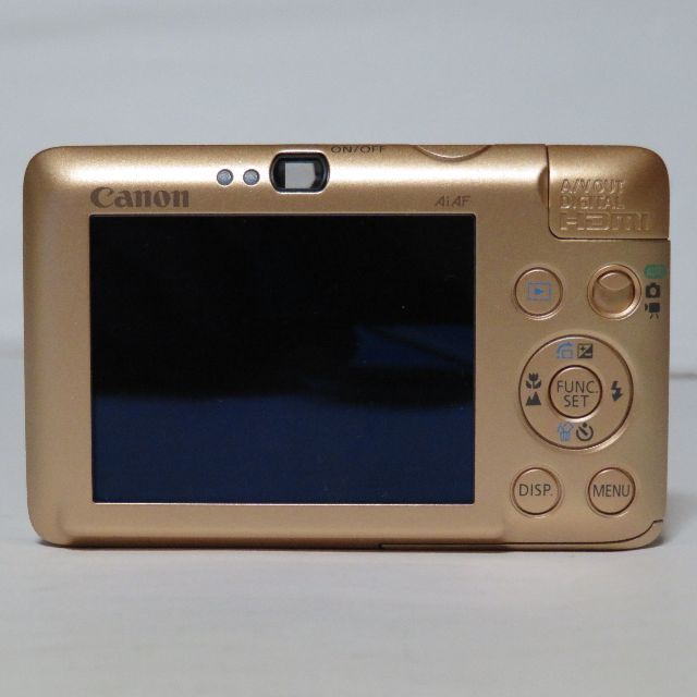 Canon(キヤノン)のキャノンIXY DIGITAL 210IS [ゴールド]（新品）[xx1295] スマホ/家電/カメラのカメラ(コンパクトデジタルカメラ)の商品写真