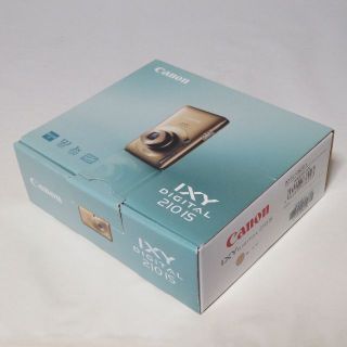 キヤノン(Canon)のキャノンIXY DIGITAL 210IS [ゴールド]（新品）[xx1295](コンパクトデジタルカメラ)