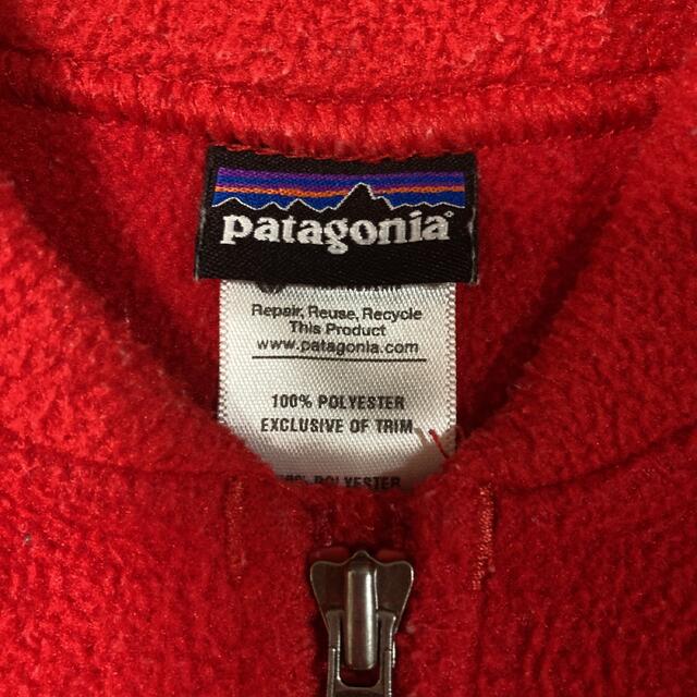 patagonia(パタゴニア)のPatagonia シンチラベスト 3T キッズ/ベビー/マタニティのキッズ服男の子用(90cm~)(ジャケット/上着)の商品写真