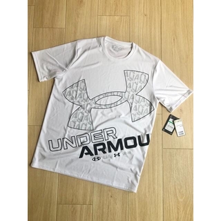 アンダーアーマー(UNDER ARMOUR)のLサイズ　アンダーアーマ　メンズ　UNDER ARMOIR 半袖　Tシャツ(Tシャツ/カットソー(半袖/袖なし))