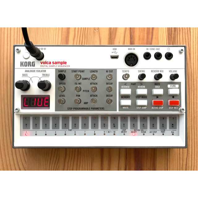 volca modular ケース付き中古品 - 器材