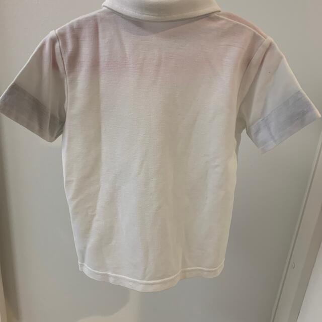 BeBe(ベベ)のお受験練習用　ポロシャツ110 キッズ/ベビー/マタニティのキッズ服男の子用(90cm~)(Tシャツ/カットソー)の商品写真