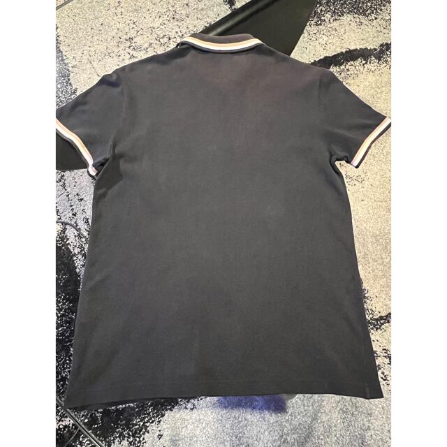 LACOSTE(ラコステ)のラコステ　ビッグロゴ 半袖ポロシャツ 黒色 サイズS(2)相当 メンズのトップス(ポロシャツ)の商品写真