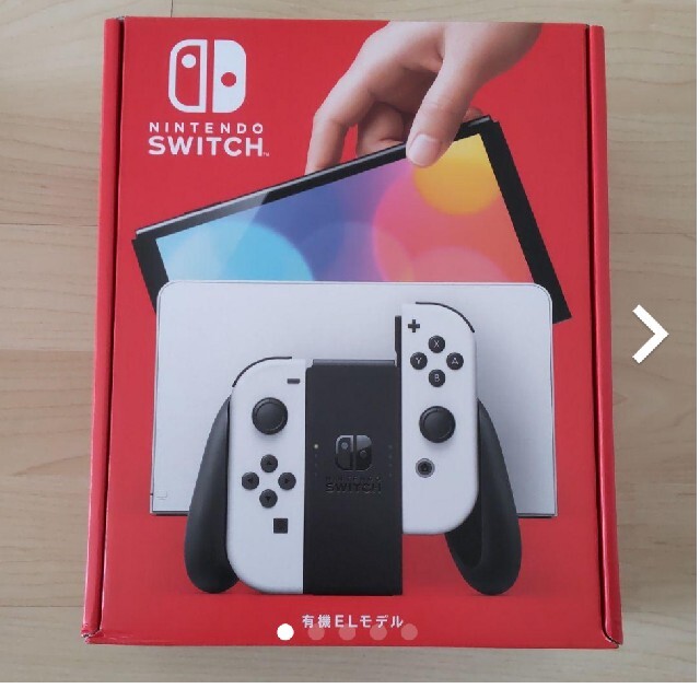 ニンテンドースイッチ　本体 有機ELモデル ホワイト　新品未開封　SWITCH