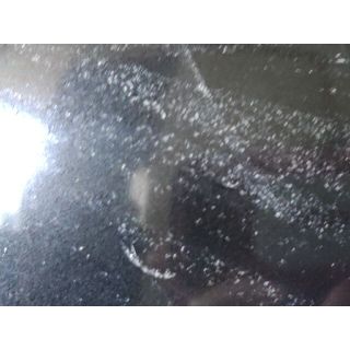 ブラックストーン 自然石 まん丸石 かわいい黒石 漆黒の岩石 ピカピカ