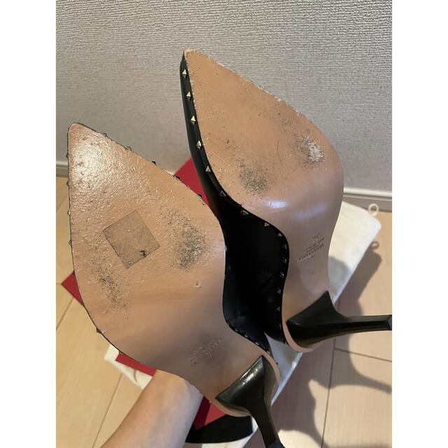 VALENTINO - 最終価格☆ヴァレンティノ 極美品 ショートブーツの VALENTINO - 最終価格☆ヴァレンティノ 極美品 ショートブーツの