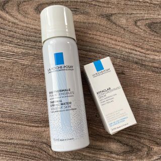 ラロッシュポゼ(LA ROCHE-POSAY)のラロッシュポゼ ターマルウォーター 50g  エファクラセラム3mlセット (化粧水/ローション)