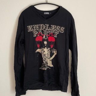 ヒステリックグラマー(HYSTERIC GLAMOUR)のヒステリックグラマーtシャツ(Tシャツ(長袖/七分))