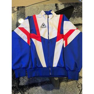 ルコックスポルティフ(le coq sportif)のルコック　ジャージ　トラックジャケット　セットアップ 青色系 サイズL相当 (ジャージ)