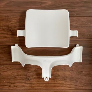 ストッケ(Stokke)のストッケ　トリップトラップ　ベビーセット　V3   ホワイト(その他)