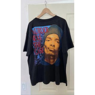 vintage snoop dogg Murder Was the Case (Tシャツ/カットソー(半袖/袖なし))