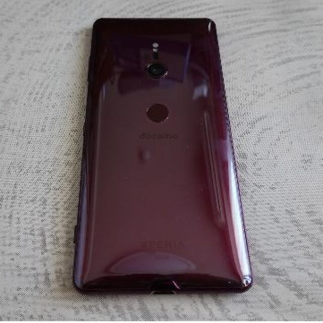 【SIMフリー】値下げ Xperia XZ3 SO-01L (Red)