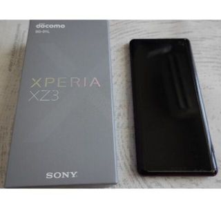 エクスペリア(Xperia)の【SIMフリー】値下げ Xperia XZ3 SO-01L (Red)(スマートフォン本体)