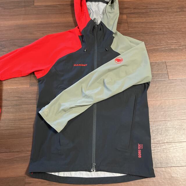 Mammut(マムート)のマムート　GORE-TEX active マウンテンパーカー メンズのジャケット/アウター(マウンテンパーカー)の商品写真