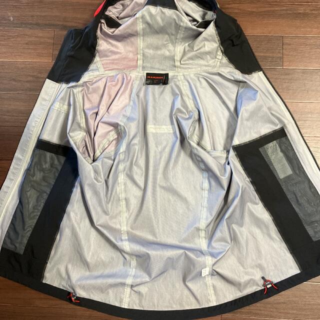 Mammut(マムート)のマムート　GORE-TEX active マウンテンパーカー メンズのジャケット/アウター(マウンテンパーカー)の商品写真