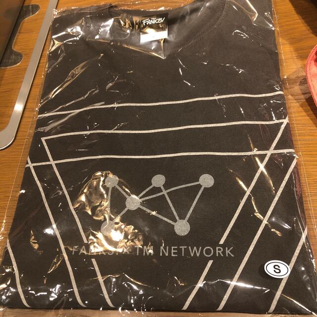 tm network Ｔシャツ　S 新品未開封　ぴあアリーナ限定