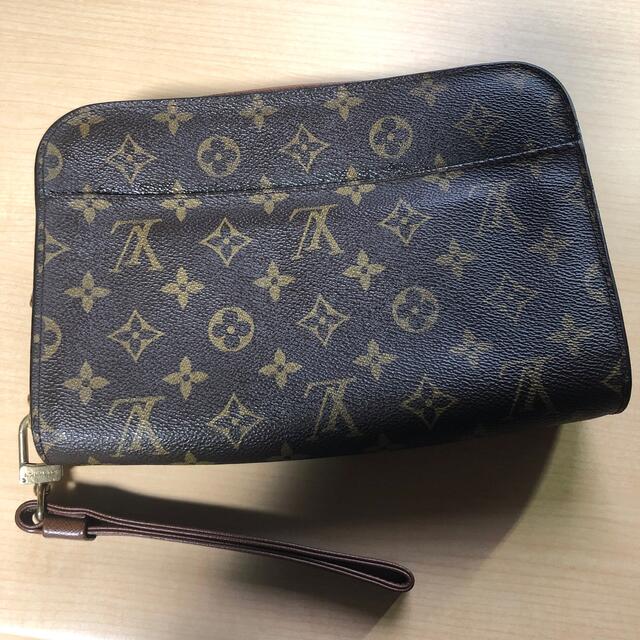 LOUIS VUITTON(ルイヴィトン)のルイヴィトンセカンドバッグ(オルセー) メンズのバッグ(セカンドバッグ/クラッチバッグ)の商品写真