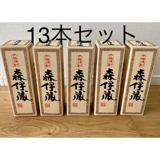 森伊蔵 13本セット (JAL 2022/9購入品) (焼酎)