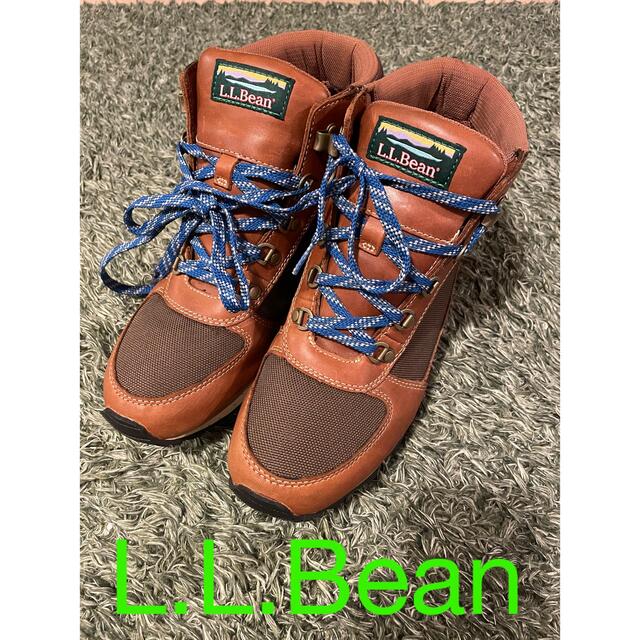 L.L.BEAN メンズ・カタディン　ウォータープルーフハイキングシューズ