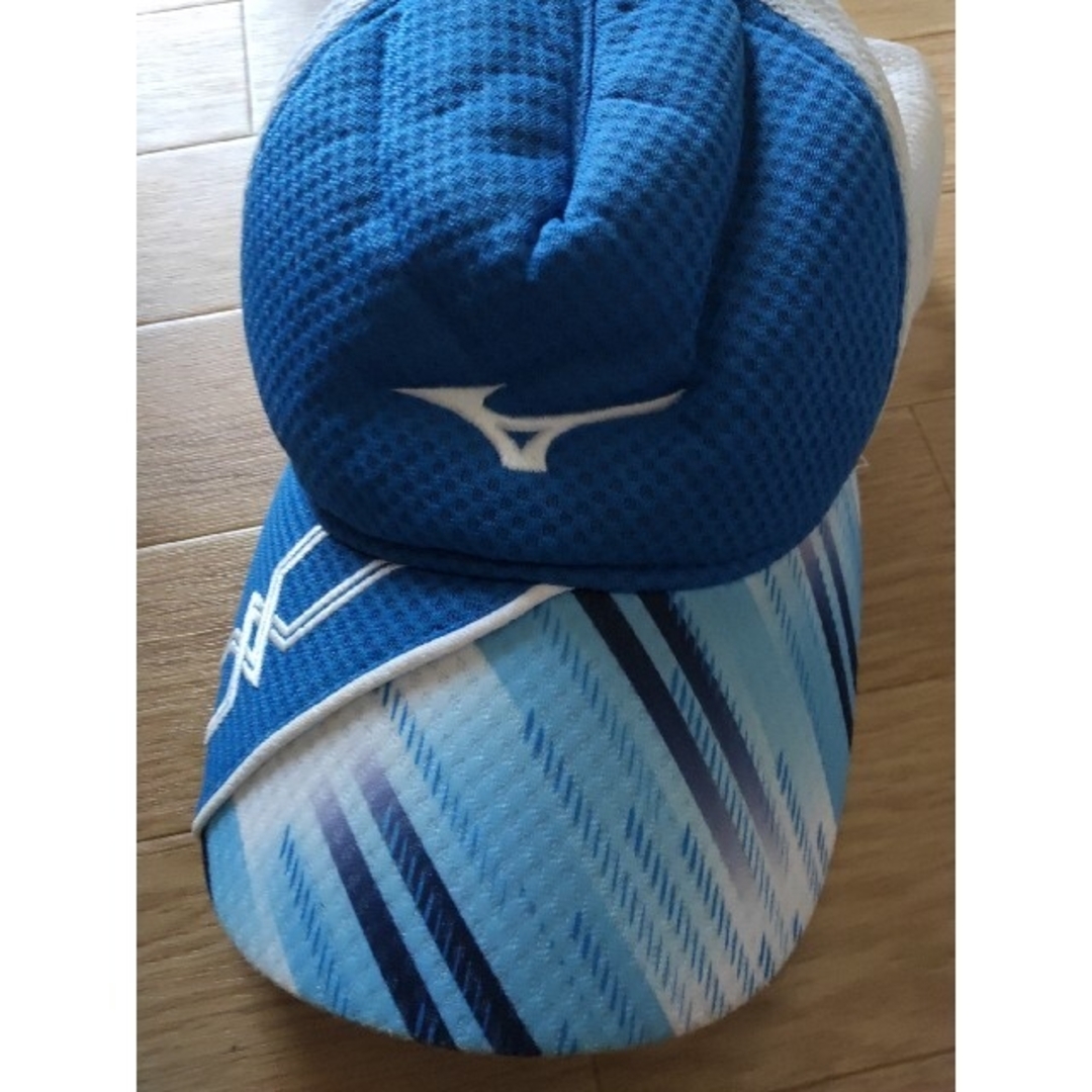 MIZUNO(ミズノ)のMIZUNO　テニスキャップ スポーツ/アウトドアのテニス(その他)の商品写真