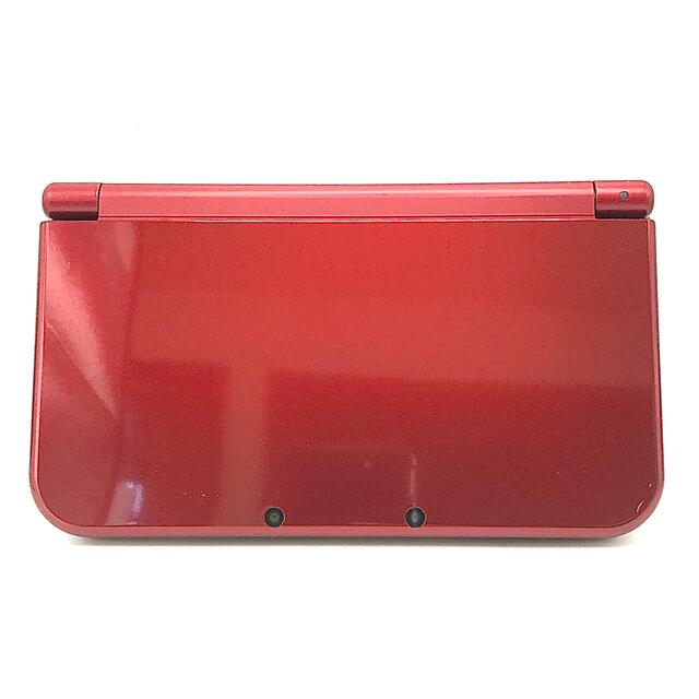 Newニンテンドー3DS LL メタリックレッド