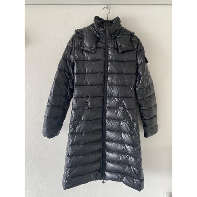 MONCLER(モンクレール)の♡MONCREL ダウンコート　MOKA 0サイズ♡ レディースのジャケット/アウター(ダウンコート)の商品写真