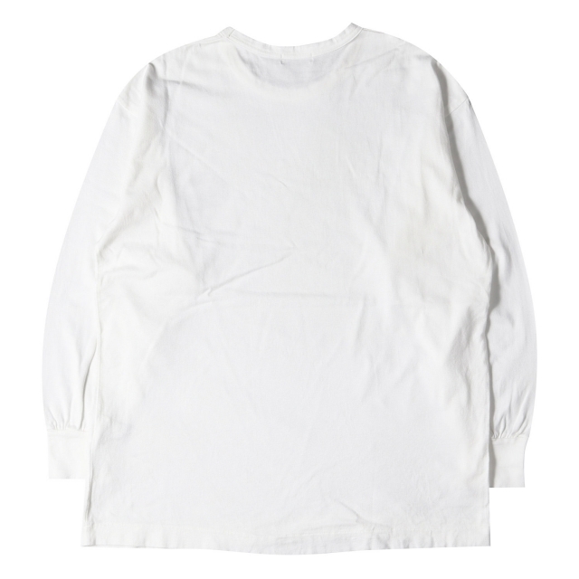 COMME des GARCONS コムデギャルソン Tシャツ ゴート プリント ロング