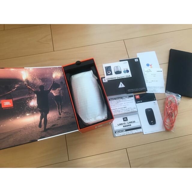 新品未使用☆JBL Link 10 Googleアシスタント スマートスピーカー