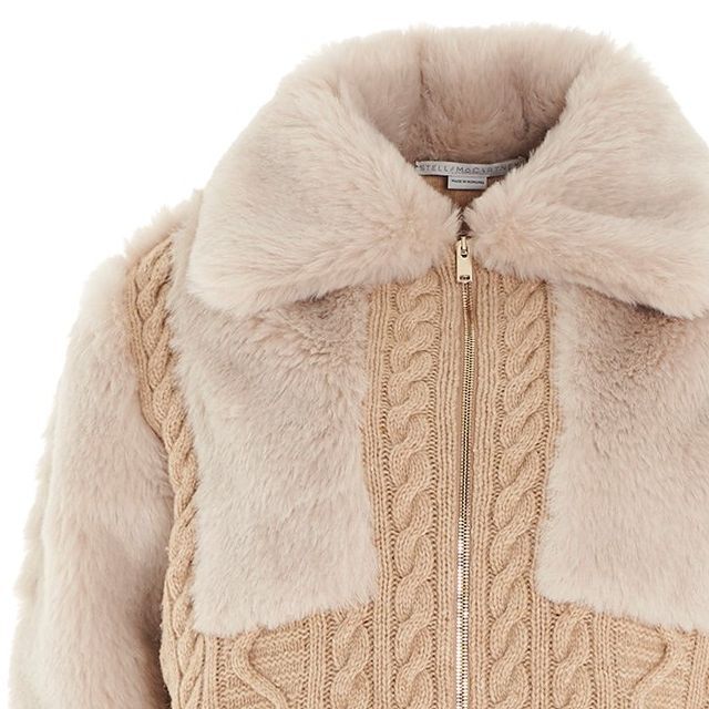 ●新品/正規品● STELLA MCCARTNEY FUR FREEFUR