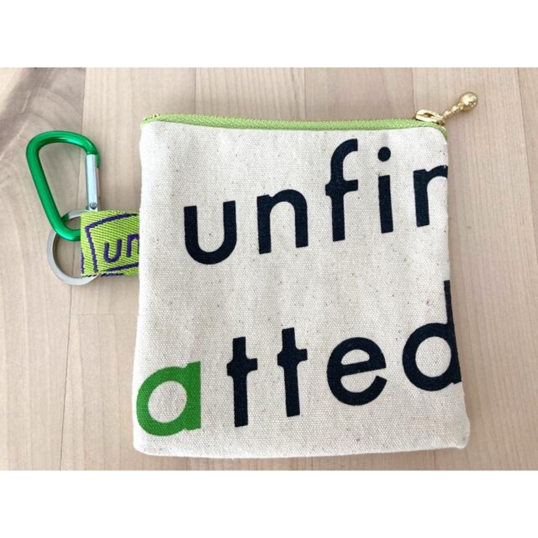 嵐(アラシ)の【最終値下】untitled リメイクポーチ 緑 エンタメ/ホビーのタレントグッズ(男性タレント)の商品写真