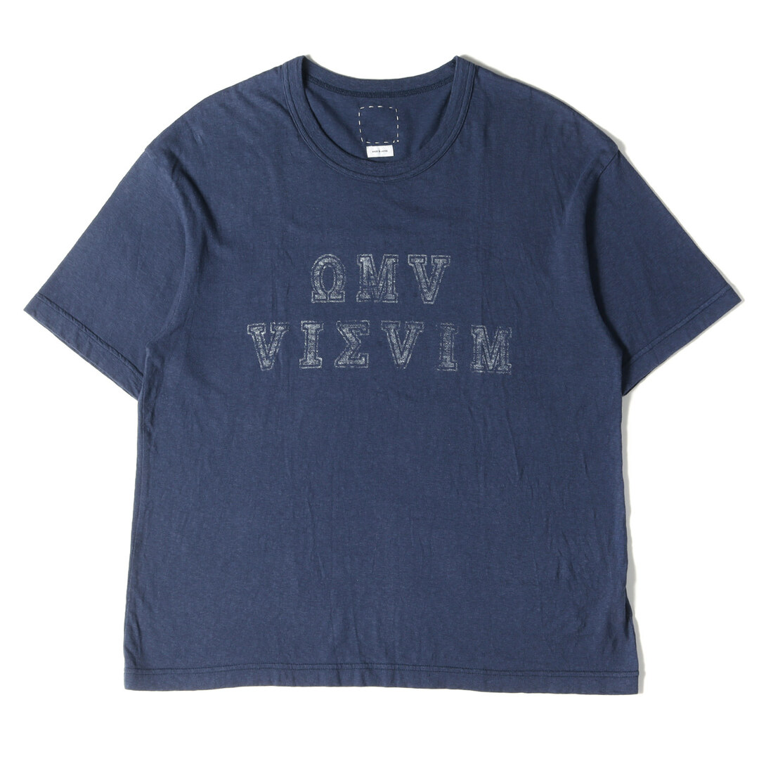 【美品】  visvim / ビズビム | JUMBO TEE S/S / プリント クルーネックTシャツ | 2 | white | メンズメンズ