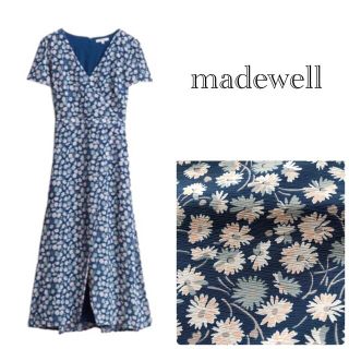 メイドウェル(Madewell)のメイドウェル　ラップワンピース(ロングワンピース/マキシワンピース)