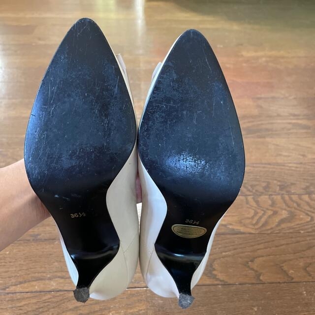 いいたしま イブサンローラン パンプス☆24cm ﹀けないと