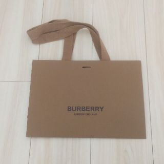 バーバリー(BURBERRY)の【BURBERRY】紙袋(ショップ袋)