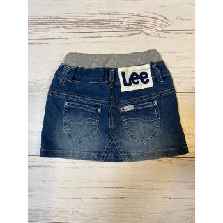 リー(Lee)のLee ストレッチデニムスカート　size100(スカート)