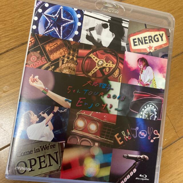 大原櫻子　5th　TOUR　2018　～Enjoy？～ Blu-ray エンタメ/ホビーのDVD/ブルーレイ(ミュージック)の商品写真