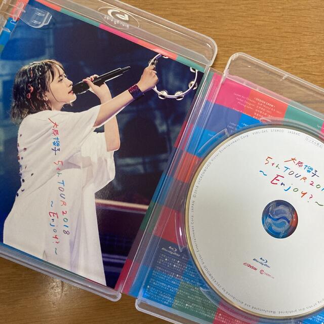 大原櫻子　5th　TOUR　2018　～Enjoy？～ Blu-ray エンタメ/ホビーのDVD/ブルーレイ(ミュージック)の商品写真