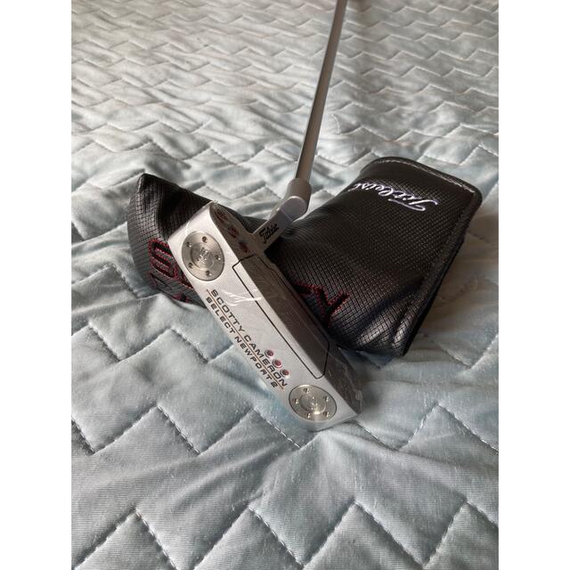 Scotty Cameron(スコッティキャメロン)のゴルフ クラブ  パター  レフティー   34 スポーツ/アウトドアのゴルフ(クラブ)の商品写真