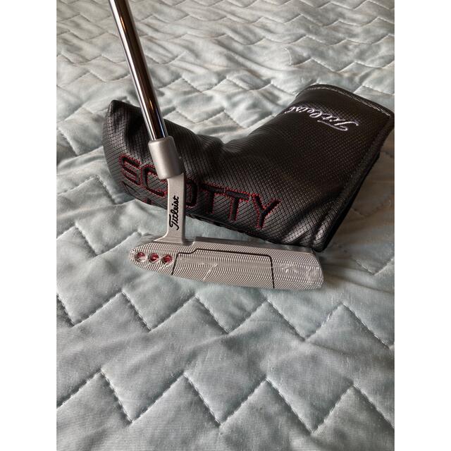 Scotty Cameron(スコッティキャメロン)のゴルフ クラブ  パター  レフティー   34 スポーツ/アウトドアのゴルフ(クラブ)の商品写真