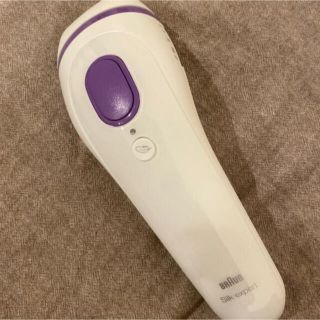 ブラウン(BRAUN)のBRAUN シルクエキスパート(脱毛/除毛剤)