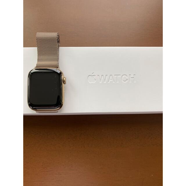 Apple Watch SERIES 7 45㎜　ゴールドステンレス