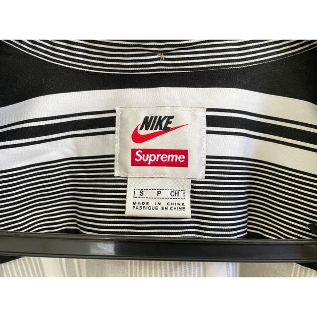 Supreme Nike Cotton Twill Shirt "Black" 3