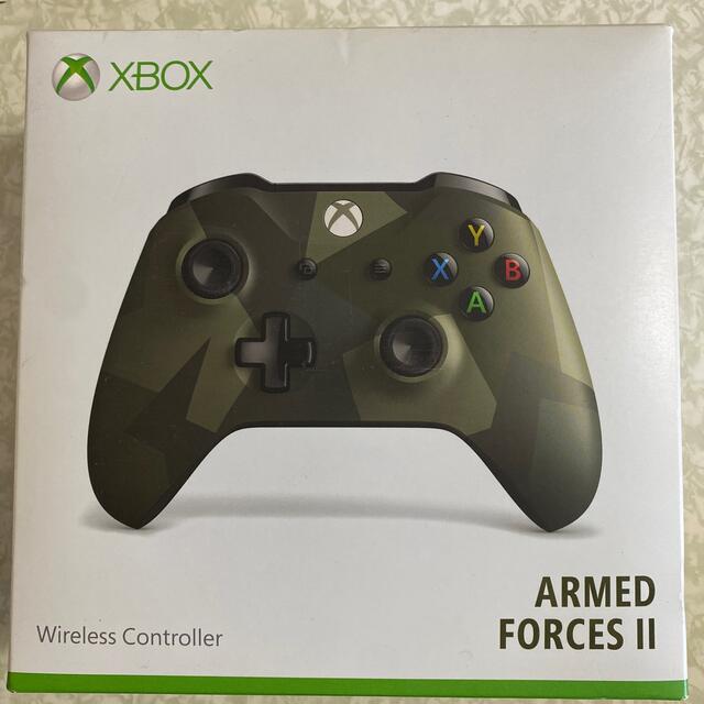 Xbox ワイヤレス コントローラー ARMED FORCES II 数量限定