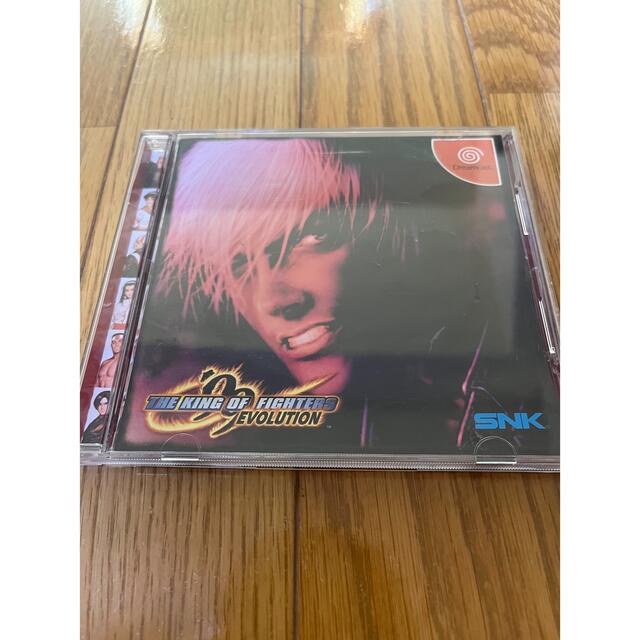 SNK(エスエヌケイ)のDC THE KING OF FIGHTERS’99 EVOLUTION エンタメ/ホビーのゲームソフト/ゲーム機本体(家庭用ゲームソフト)の商品写真